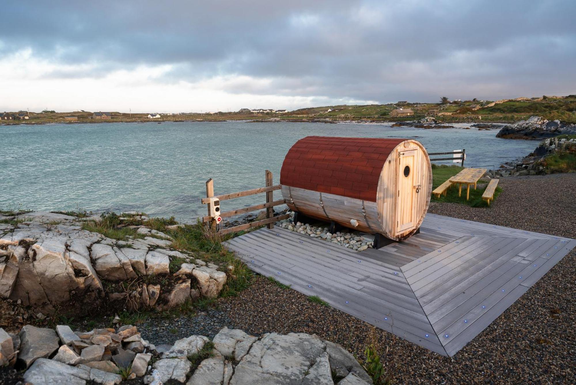 Connemara Sands Hotel & Spa Clifden Exterior foto